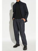Emporio Armani Capsule Wool Blend Single Breasted Jacket