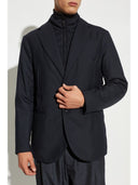 Emporio Armani Capsule Wool Blend Single Breasted Jacket