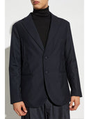 Emporio Armani Capsule Wool Blend Single Breasted Jacket