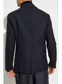Emporio Armani Capsule Wool Blend Single Breasted Jacket