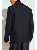 Emporio Armani Capsule Wool Blend Single Breasted Jacket