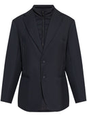 Emporio Armani Capsule Wool Blend Single Breasted Jacket
