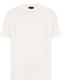 Emporio Armani Capsule Logo katoenen shirt