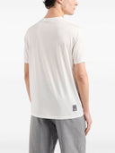 Emporio Armani Capsule Logo katoenen shirt