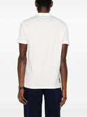 Emporio Armani Capsule Logo Cotton Polo Shirt