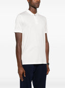 Emporio Armani Capsule Logo Cotton Polo Shirt