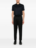 Emporio Armani Capsule Logo katoenpolo shirt