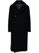 E 'Clat Wool Double Breasted Coat