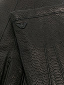 Guanti in pelle Emporio Armani