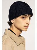 Emporio Armani Logo Wool Beanie