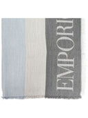 Emporio armani randig halsduk
