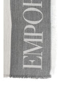 Emporio armani randig halsduk