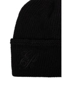 Emporio Armani Logo Wool Beanie