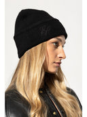 Emporio Armani Logo Wool Beanie