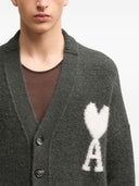 Ami Paris Ami de Coeur Cardigan de laine