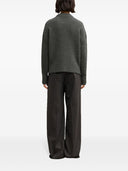 Ami Paris Ami De Coeur Wool Sweater
