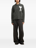 Ami Paris Ami De Coeur Wool Sweater
