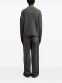 Ami Paris Ami De Coeur Wool Sweater