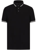 Emporio Armani Logo Cotton Polo Shirt