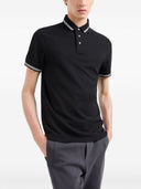 Emporio Armani Logo Cotton Polo Shirt