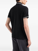Emporio Armani Logo Cotton Polo Shirt