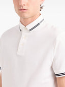 Emporio Armani Logo Cotton Polo Shirt