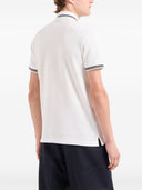 Emporio Armani Logo Cotton Polo Shirt