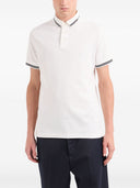 Emporio Armani Logo Cotton Polo Shirt