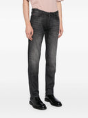 Jeans di cotone Emporio Armani Denim