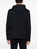 Emporio Armani Wolle Blend Doppelbrustjacke