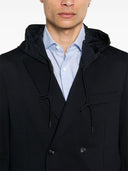 Emporio Armani Wolle Blend Doppelbrustjacke