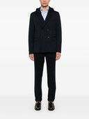 Emporio Armani Wolle Blend Doppelbrustjacke