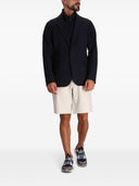 Emporio Armani Nylon Single Breasted Jacket