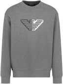 Emporio Armani Logo Cotton Sweatshirt