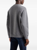 Emporio Armani Logo Cotton Sweatshirt