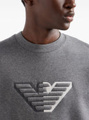 Emporio Armani Logo Cotton Sweatshirt