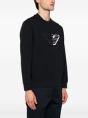 Emporio Armani Logo Cotton Sweatshirt