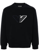 Emporio Armani Logo Cotton Sweatshirt