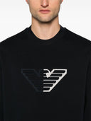 Emporio Armani Logo Cotton Sweatshirt