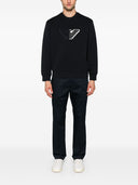 Emporio Armani Logo Cotton Sweatshirt
