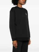 Adidas By Stella Mc Cartney Logo Organic Cotton Swatshirt