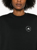 Adidas By Stella Mc Cartney Logo Organic Cotton Swatshirt