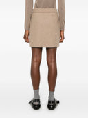 Mini gonna di lana Max Mara