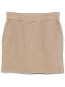 Mini gonna di lana Max Mara
