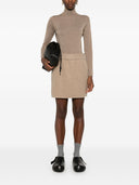 Mini gonna di lana Max Mara