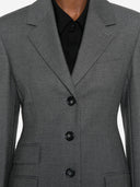 Sport Max Wool Single Breasted Jacket