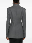Sport Max Wool Single Breasted Jacket