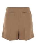 Shorts di lana Fendi