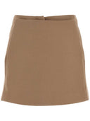 Shorts di lana Fendi
