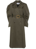 Loewe Cotton Trench Coat
